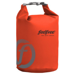 borsa impermeabile feelfree tube mini 3l arancione