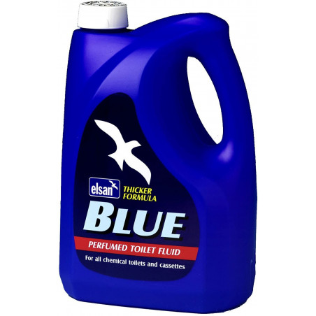 ELSAN fluido chimico per toilette blu