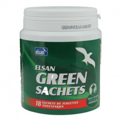 Sacchetti igienici chimici verdi Elsan