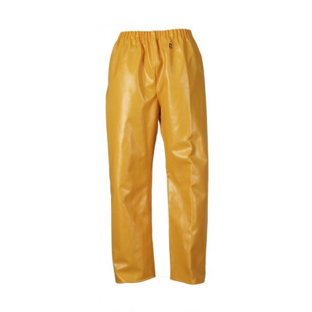 Pantalone POULDO GLENTEX Wax Pants - Giallo scuro - Guy Cotten