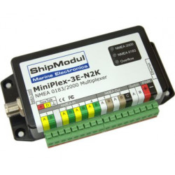 Multiplexeur Version Ethernet-N2K MINIPLEX-3E-N2K - ShipModul
