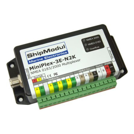 Multiplexeur Version Ethernet-N2K MINIPLEX-3E-N2K - ShipModul