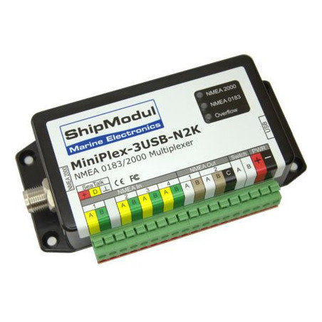 Multiplatore - Versione USB-N2K - MINIPLEX-3USB-N2K