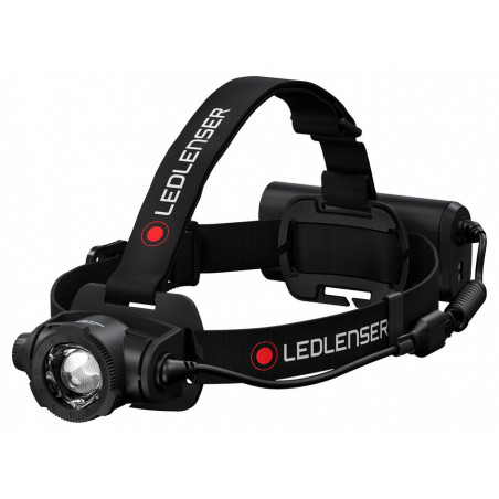 Lampada frontale 2500 Lumen ricaricabile H15R Core - LED LENSER