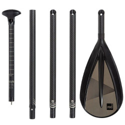 Red Paddle Compact 5 Piece SUP Paddle 2022