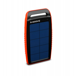 Batteria solare solare esterna 10.000 mAh X MOOVE