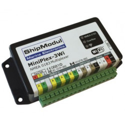 Multiplexeur Version Wifi, USB et NMEA MINIPLEX-3Wi - ShipModul