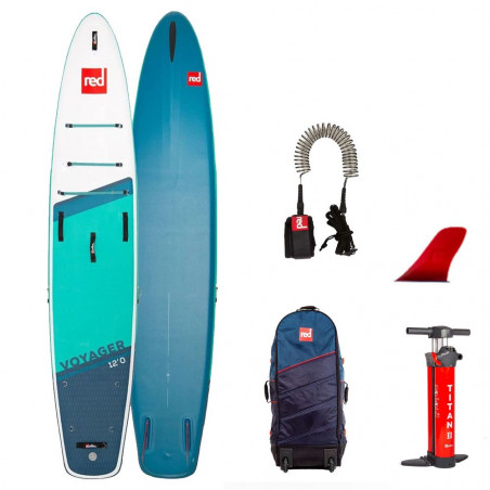 SUP gonfiabile Red Paddle Voyager 12.0
