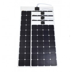 Panneau solaire souple SunPower HPFLEX Tedlar Blanc