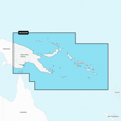 Carta Nautica Navionics+ Regular - Papua New Guinea & Solomon Isl. NAEU25R