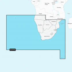 Carta Nautica Navionics+ Regular - Africa, South NAAF002R