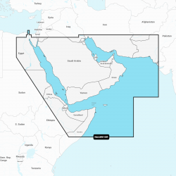 Carta Nautica Navionics+ Regular - The Gulf & Red Sea NAAW010R