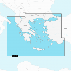 Carta Nautica Navionics+ Regular - Aegean Sea, Sea of Marmara NAEU015R
