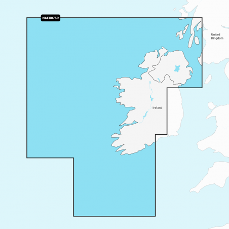 Carta Nautica Navionics+ Regular - Ireland, West Coast NAEU075R