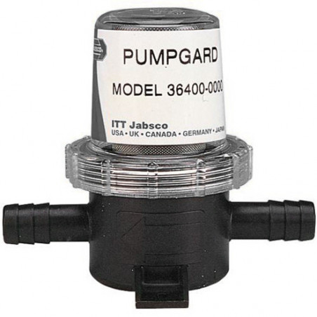 Filtro acqua Pumpgard 13 mm - JABSCO