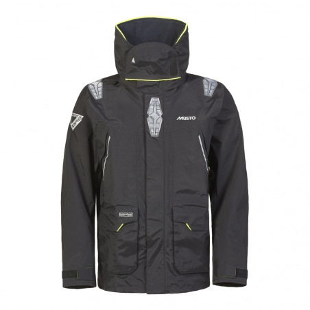 Veste de quart semi-hauturière BR2 noir - MUSTO