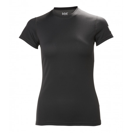 T-shirt technique Manches courtes Noir Femme - HELLY HANSEN