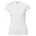 T-shirt tecnica da donna bianca a maniche corte – HELLY HANSEN