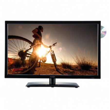 TV LED HD ultracompatta da 15,6" (39 cm) + DVD - EQUINOXE