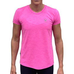 T-shirt da donna UV Performance Tech rosa VAIKOBI