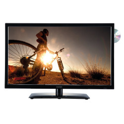 TV LED HD da 18,5'' (47 cm) ultracompatta + DVD - EQUINOXE