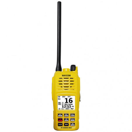 VHF portatile RT420 DSC MAX - NAVICOM