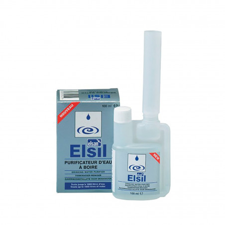 Depuratore d'acqua Elsil 100ml - ELSAN