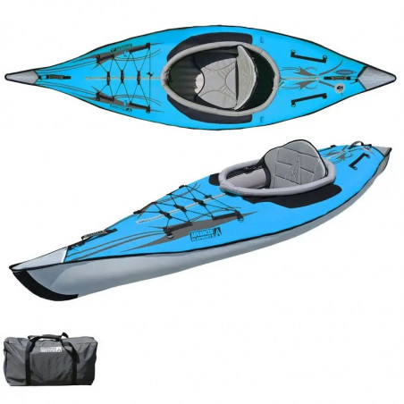 Advanced Elements AdvancedFrame Elite Kayak gonfiabile blu