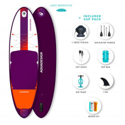 Tavola da paddle gonfiabile Aqua Design Lava 10.0