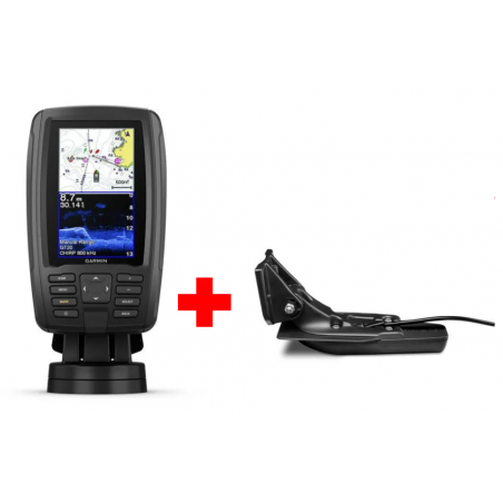 Ecoscandaglio GPS ECHOMAP Plus 42cv + GT20-TM