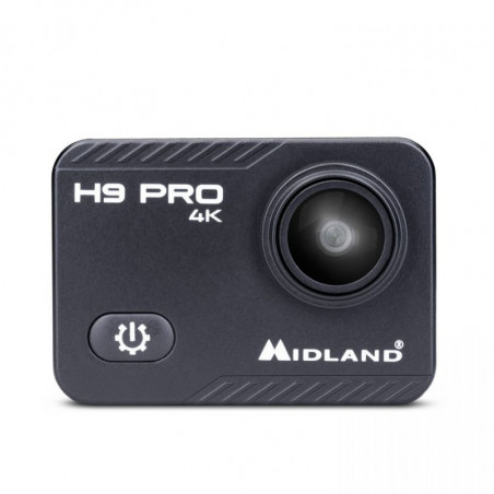 Videocamera d'azione H9 PRO 4K MIDLAND