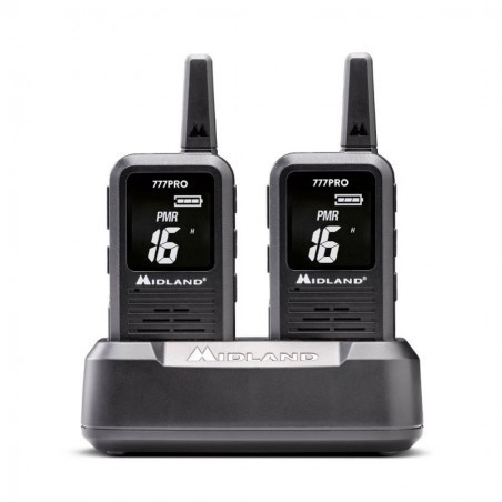 Confezione da 2 Walkie-Talkie 777 PRO - MIDLAND