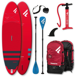 2022 FANATIC FLY AIR 10.8 PURE RED GONFIABILE PADDLE BOARD