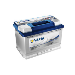 Batteria AGM DUAL Scopo EFB VARTA - 70 Ah