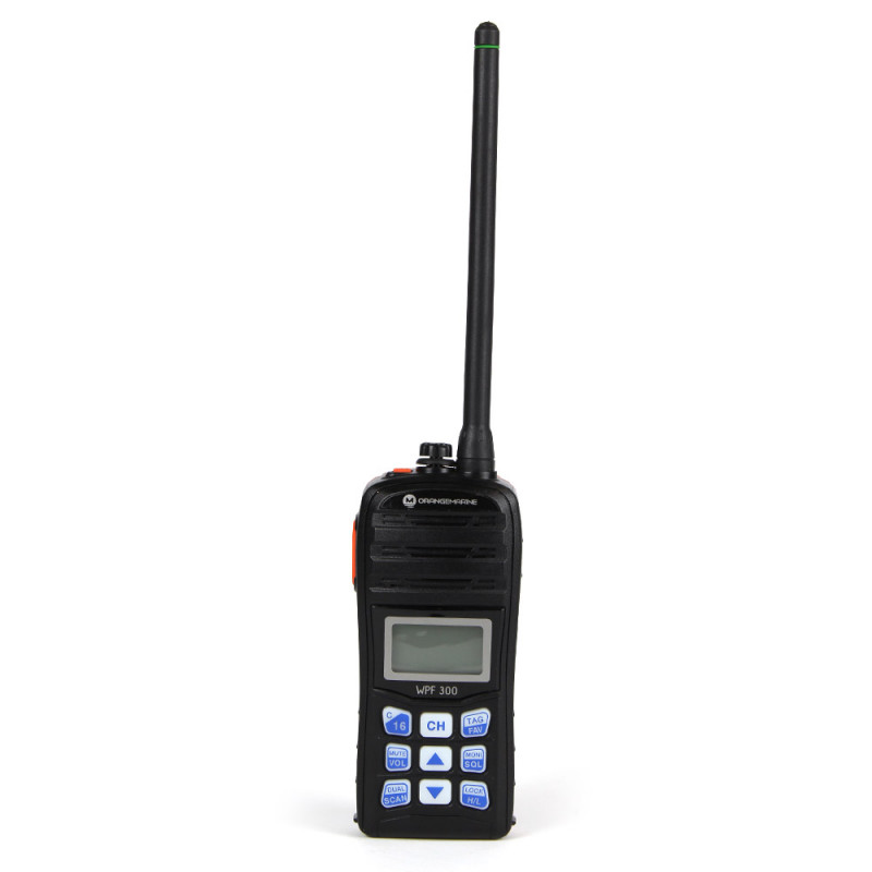HM360 VHF MARINO PORTATILE - ROPI Elettronica.com
