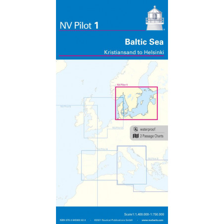 NV pilot 1 baltique - Kristiansand a Helsinki