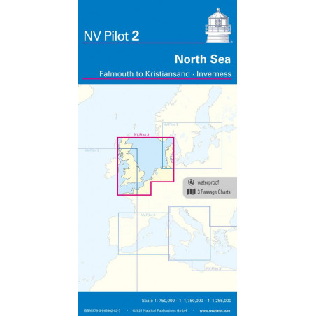 NV Pilot 2 - Mer du Nord - Falmouth a Kristiansand - Inverness