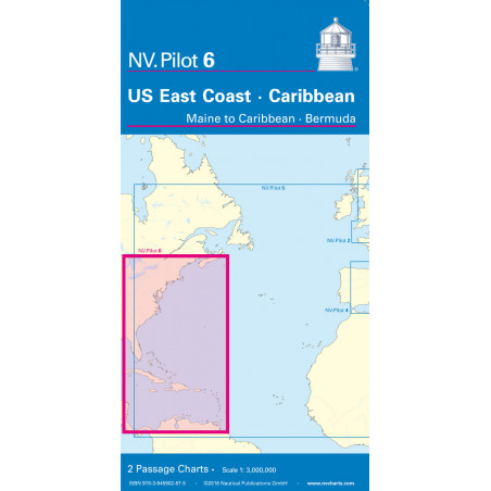 NV Pilot 6 - Côte Est Amériques - Maine aux Caraibes - Bermudes