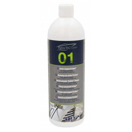 SHAMPOING AUTO SECHANT 01 - NAUTIC CLEAN