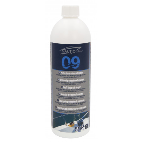 NETTOYANT PROFESSIONNEL UNIVERSEL 09 - NAUTIC CLEAN