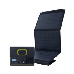 Stazione energetica portatile IZYWATT 150Wh + pannello semirigido 30W - ORIUM