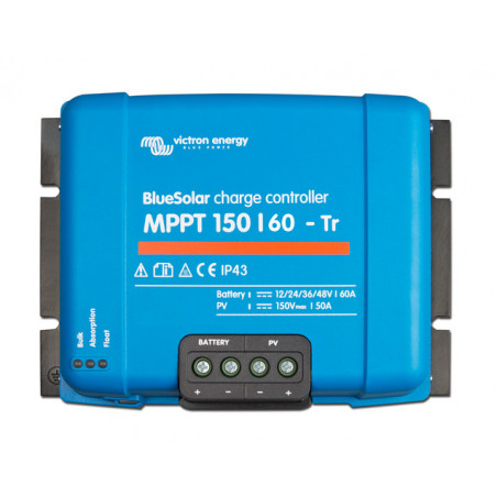Régulateur solaire Bluesolar VICTRON MPPT 150/60-Tr
