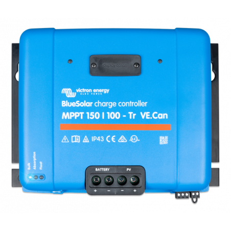 Régulateur solaire Bluesolar VICTRON MPPT 150/100-Tr VE.Can