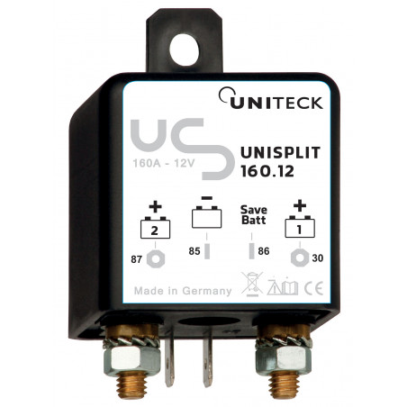 Accoppiatore splitter UNISPLIT - UNITECK