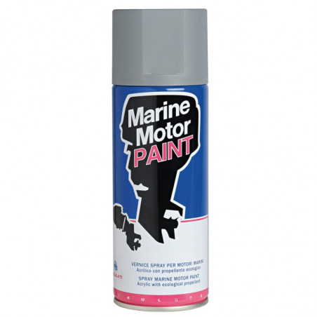 Vernice spray Marine Motor Paint Onan bianco