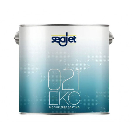 Antivegetativa Autolevigante senza biocidi 021 EKO 0,75 litri - SEAJET