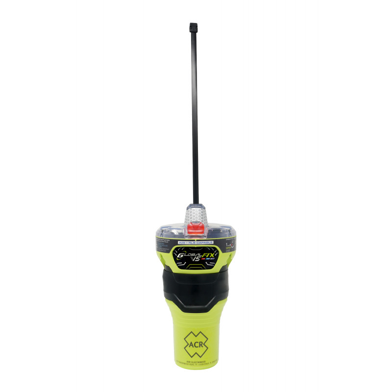 Balise de détresse EPIRB GLOBALFIX V5 (CAT II) - ACR Balise de détresse EPIRB GLOBALFIX V5 (CAT II) - ACR