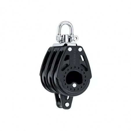 Poulie CARBO triple émerillon ringot réa de 29 mm - HARKEN