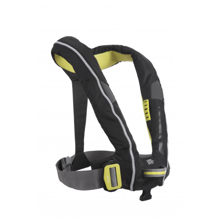 Giubbotto salvagente Deckvest LITE + D-Ring Nero - SPINLOCK