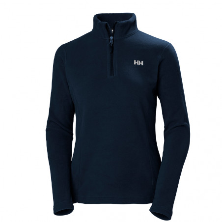 Polaire 1/2 Zip femme Daybreaker navy - HELLY HANSEN